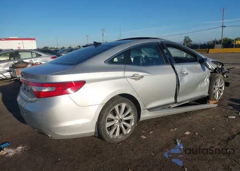 2013 Hyundai Azera from USA, damaged, VIN KMHFH4JGXDA203110